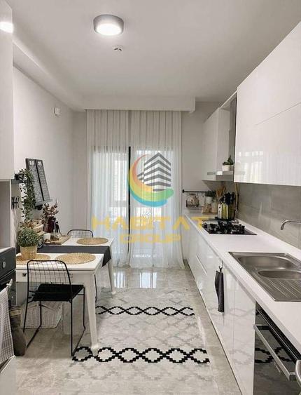 Apartament cu 2 camere decomandat în Metalurgiei