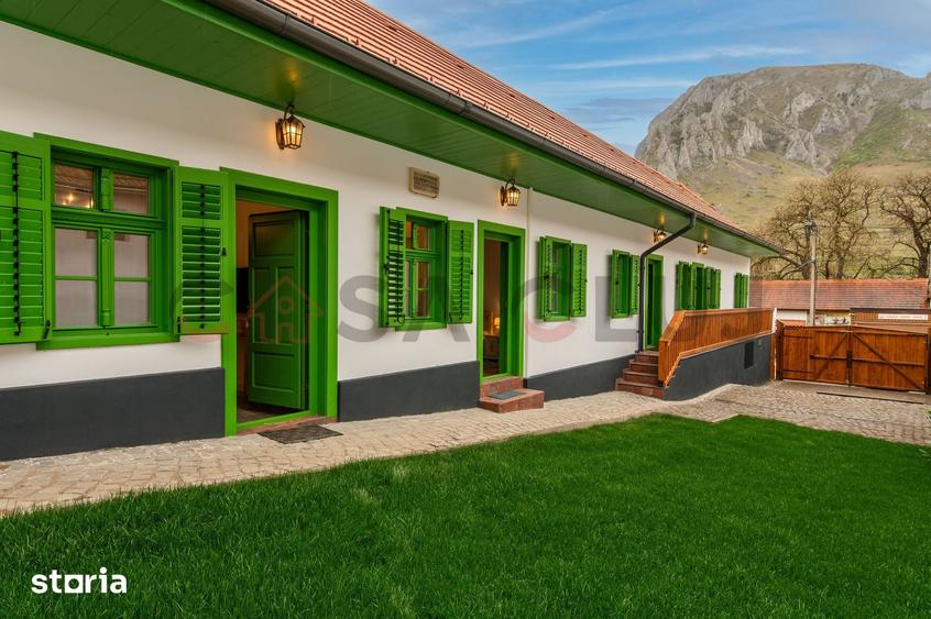 Spațiu comercial, de 340 mp, în Râmeț