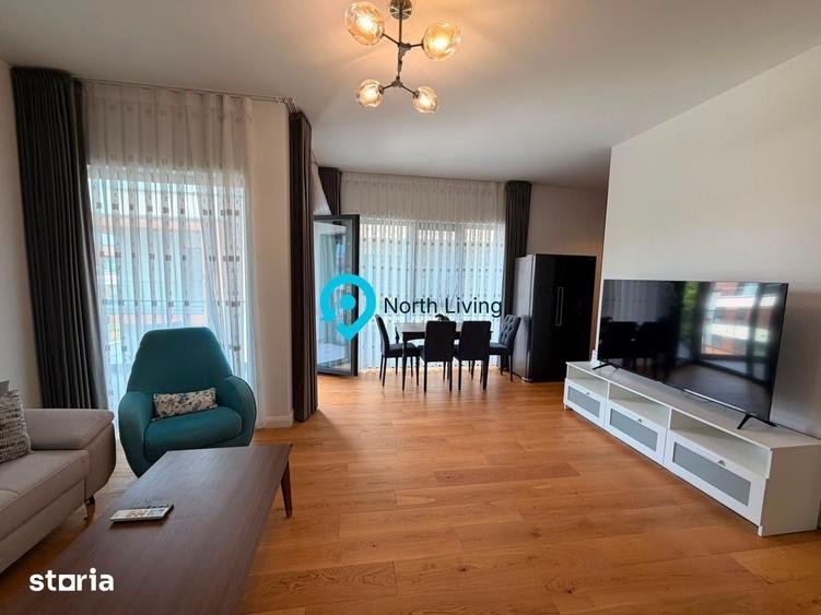 Apartament cu 2 camere în Băneasa