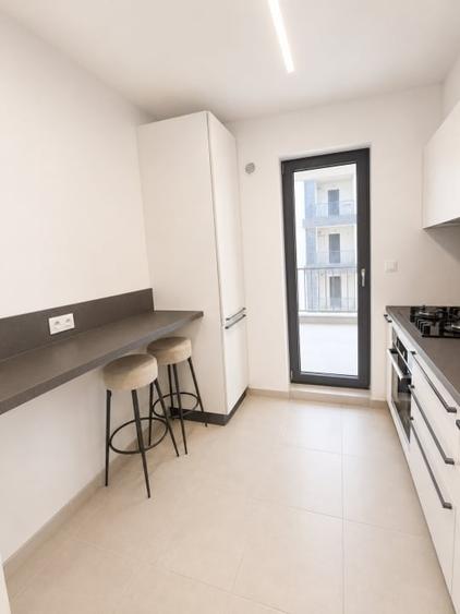 Apartament cu 2 camere decomandat, mobilat în Pipera