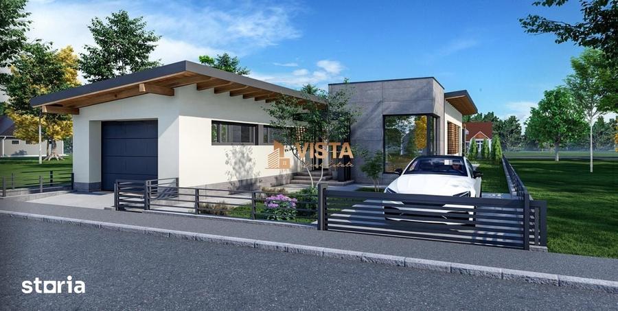 Casă cu 5 camere cu Teren 700 Mp în Stupini