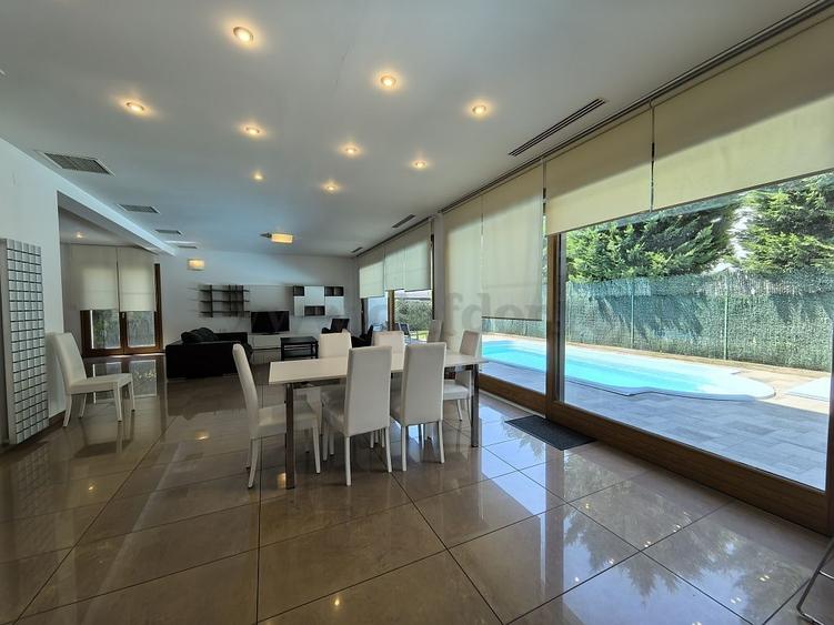 Casă individuală cu 5 camere cu Piscina în Pipera