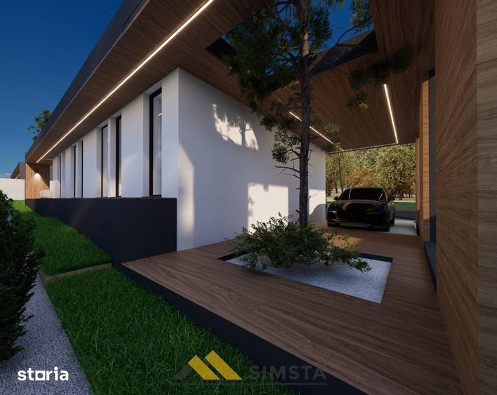 Casă cu 4 camere cu Teren 600 Mp în Sânmartin