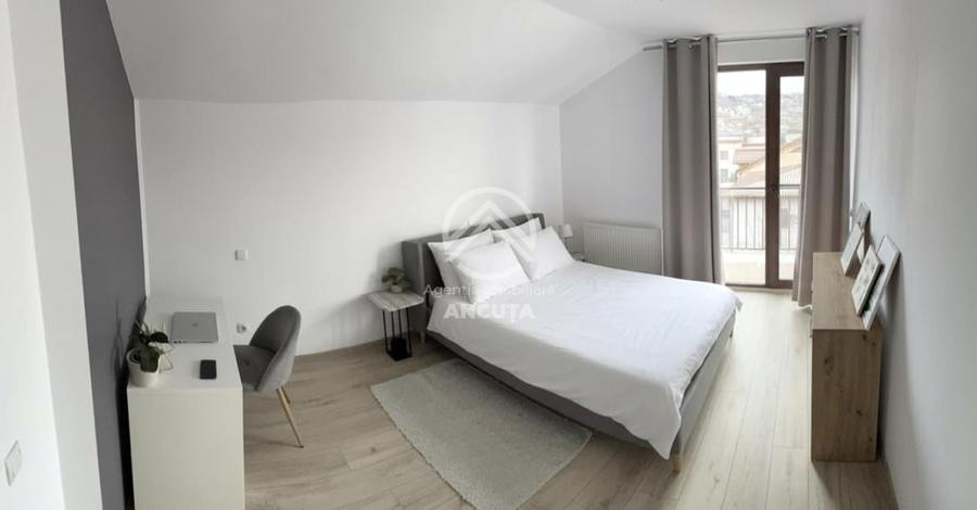 Apartament cu 2 camere semidecomandat în Borhanci