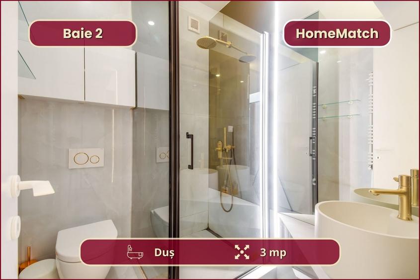 Apartament cu 3 camere decomandat, mobilat în Pipera