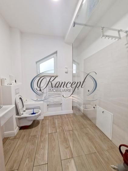 Apartament cu 3 camere semidecomandat, mobilat în Gruia