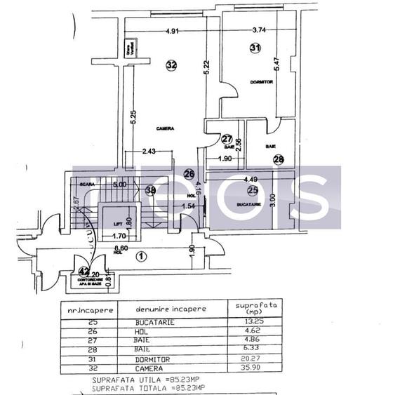 VANZARE | 2 CAMERE | BELLER | DOROBANTI - 17