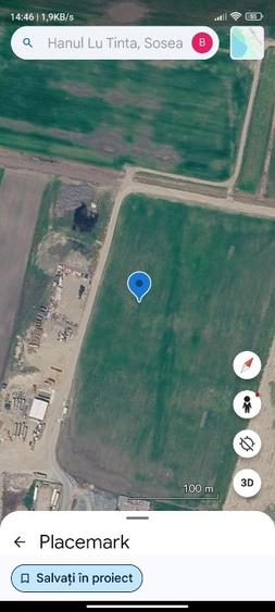 Teren agricol extravilan de 26501 mp, în 1 Decembrie