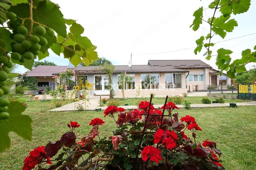 Casă cu 3 camere cu Teren 2881 Mp în Vedea