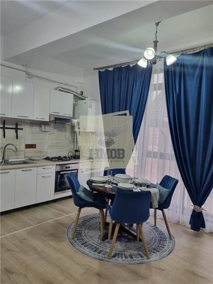 Apartament cu 3 camere decomandat, mobilat în Exterior Sud