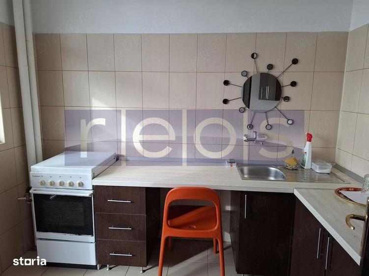 Apartament cu 2 camere, mobilat în Grivița