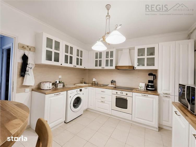 Apartament cu 4 camere decomandat, mobilat în Cișmigiu