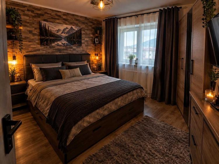 Apartament cu 2 camere nedecomandat în Exterior Vest