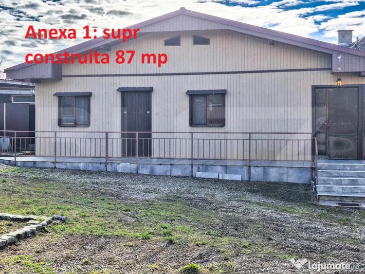 Casă cu 5 camere cu Teren 1281 Mp în Săliște
