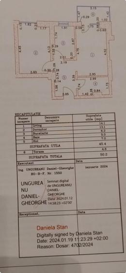 Garsonieră decomandată, mobilată în Timișoara