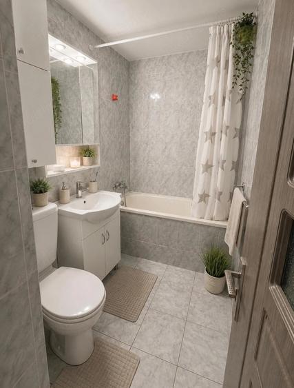 Apartament cu 3 camere decomandat în Central