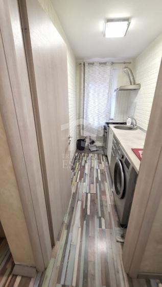 Apartament cu 2 camere semidecomandat, mobilat în Ștefan cel Mare