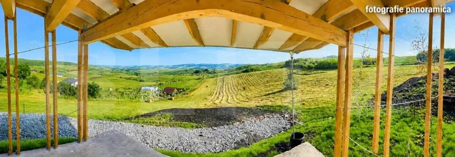Casa unica, panorama exceptionala, 1461mp teren - 14