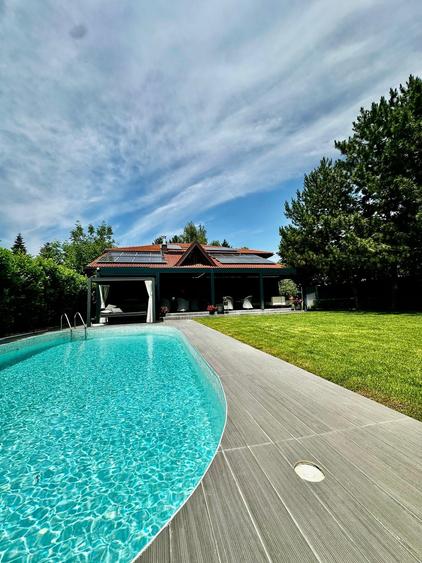 Casă individuală cu 6 camere cu Piscina în Iancu Nicolae