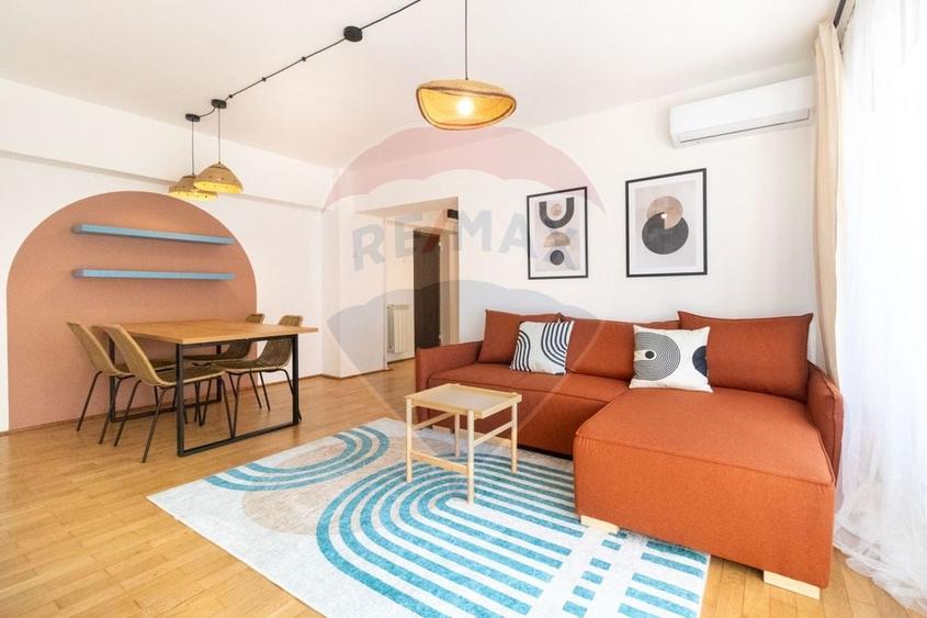 Apartament cu 2 camere decomandat, mobilat în Unirii