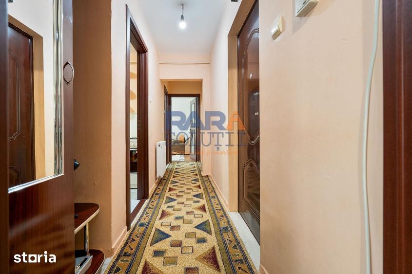 Apartament cu 2 camere decomandat în Central