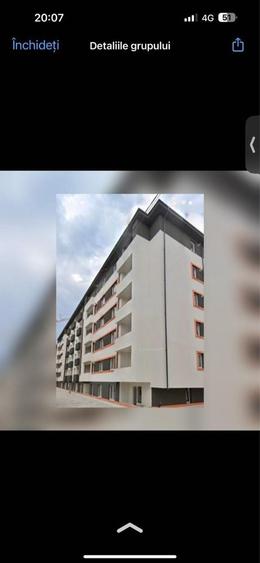 Apartament cu 2 camere decomandat în Chiajna