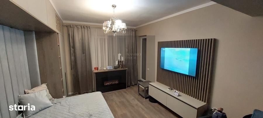 Apartament cu 2 camere decomandat, mobilat în Ozana