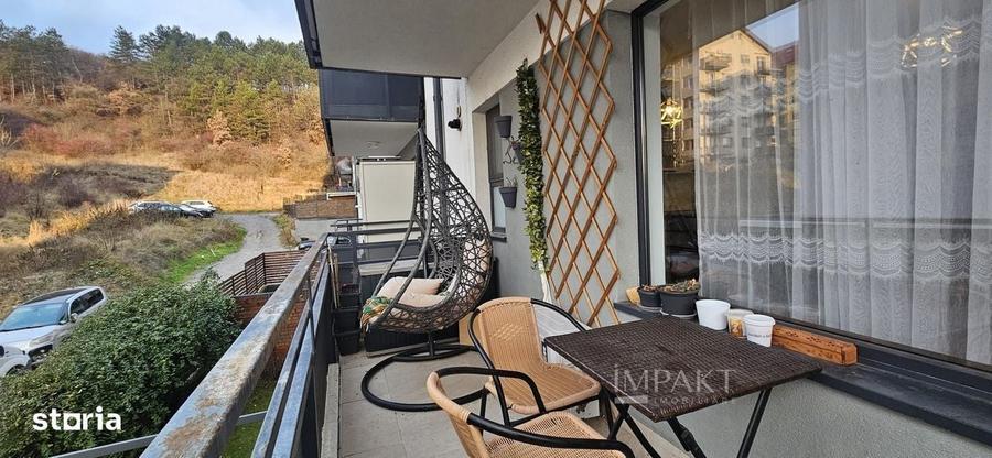 Apartament cu 3 camere semidecomandat în Florești