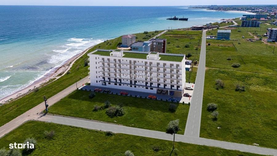Garsoniera 06, parter, prima linie la Marea Neagra, Costinesti