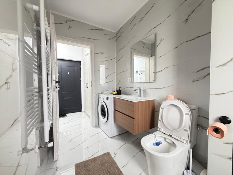 Apartament cu 2 camere decomandat în Giroc