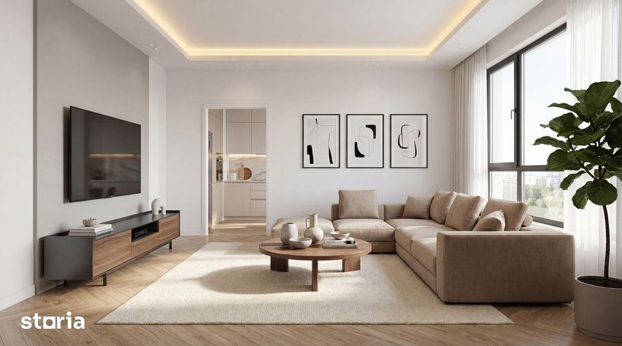 Apartament cu 3 camere decomandat în Militari