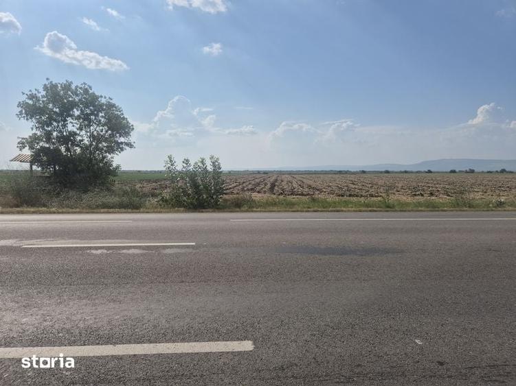 Teren de 2500 mp, în Movila Banului