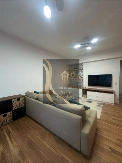 Apartament cu 2 camere semidecomandat în Vatra Luminoasă
