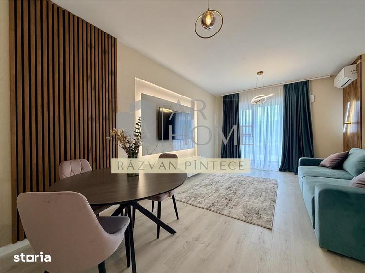 Apartament cu 2 camere, mobilat în Nord