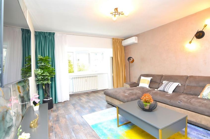 Apartament cu 2 camere decomandat, mobilat în Unirii