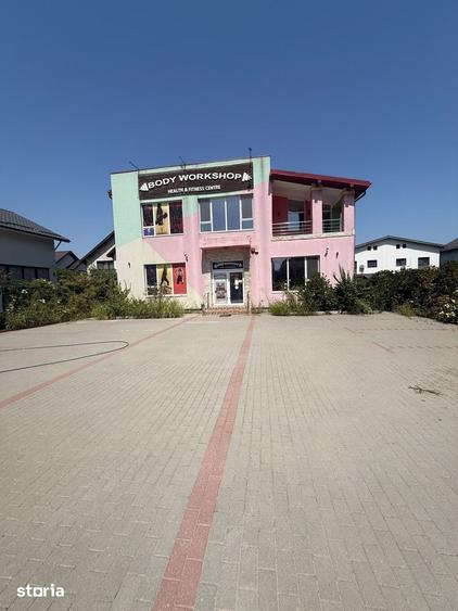 Spațiu comercial, de 650 mp, în Ghencea
