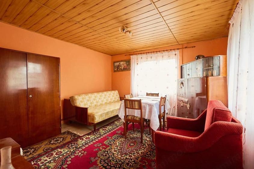 Casă cu 2 camere cu Teren 831 Mp în Central