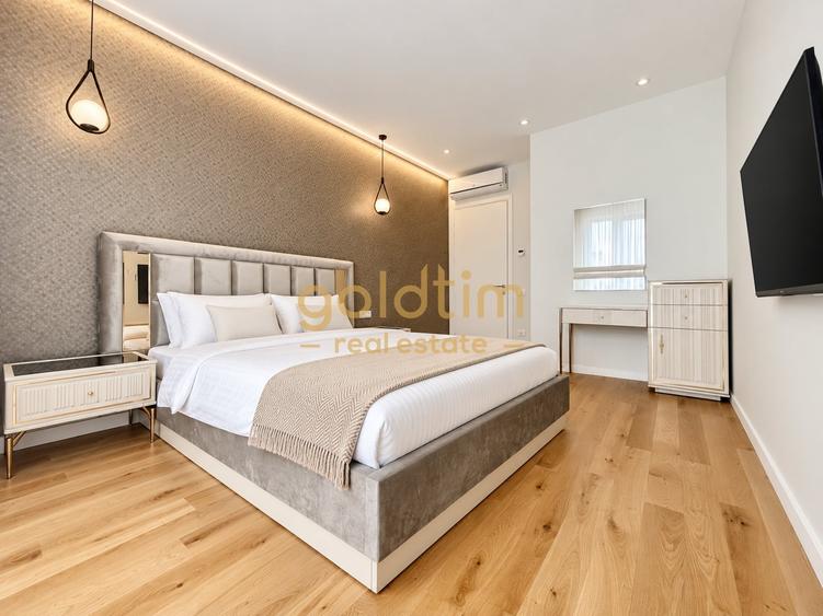 Apartament cu 2 camere decomandat, mobilat în Herăstrău