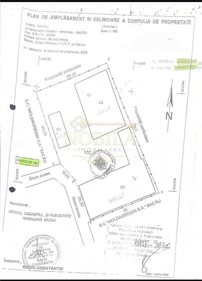 Spațiu comercial, de 1,510 mp, în Șerbănești