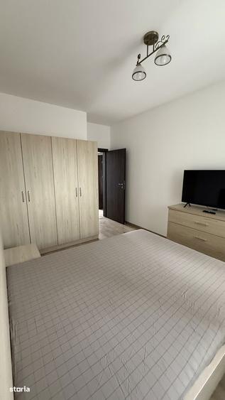 Apartament cu 2 camere decomandat, mobilat în Borhanci