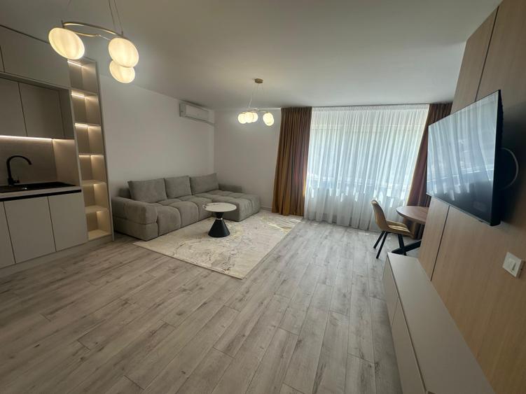 Apartament cu 2 camere semidecomandat în Frumoasa