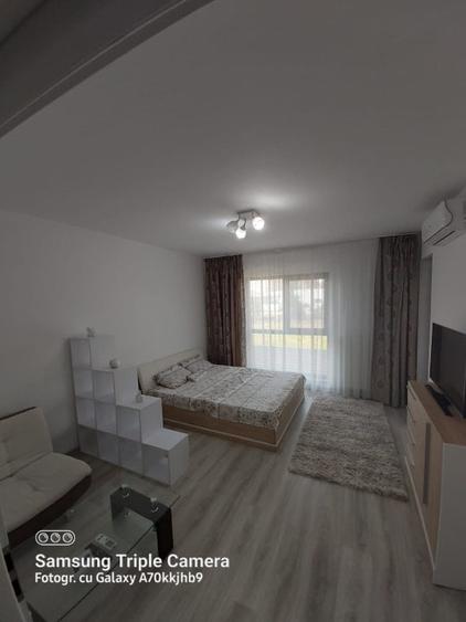 Garsonieră decomandată, mobilată în Lujerului