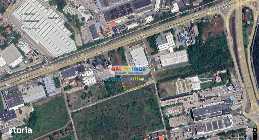Spațiu comercial, în DN 1