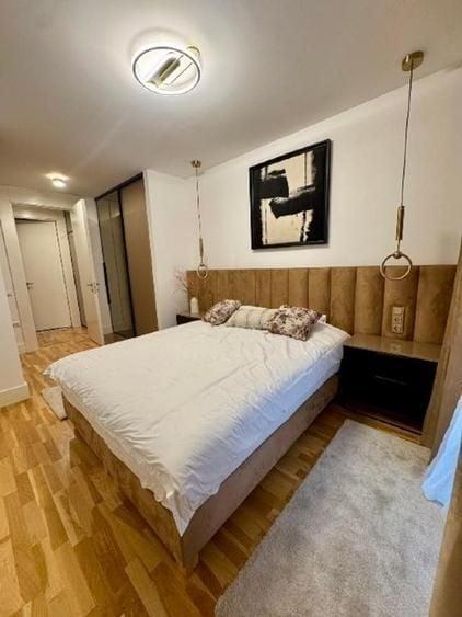 Apartament cu 2 camere semidecomandat, mobilat în Barbu Văcărescu