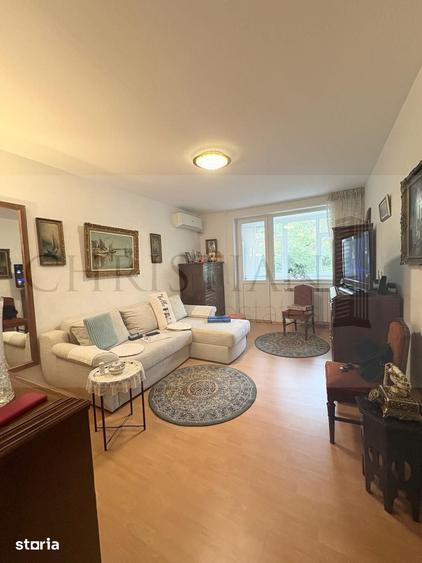 Apartament cu 2 camere semidecomandat în Obor