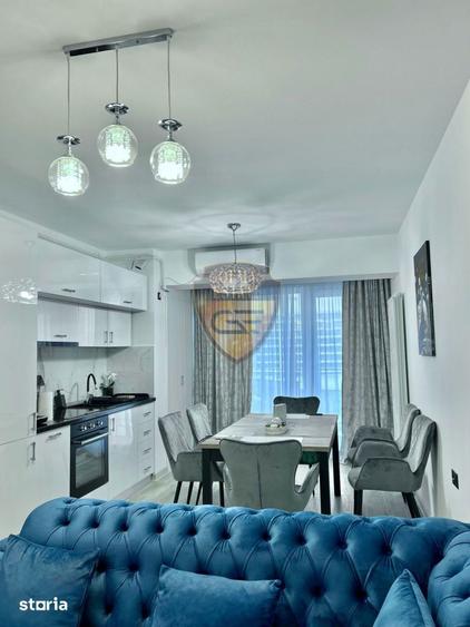 Apartament cu 2 camere semidecomandat în Nord
