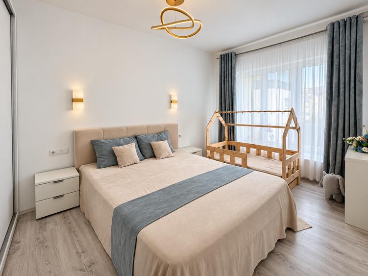 Apartament cu 2 camere decomandat, mobilat în Șelimbăr