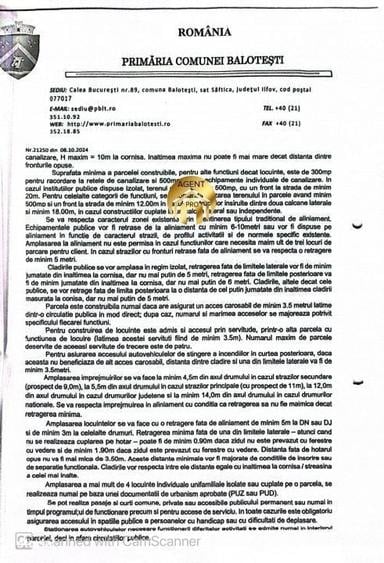 Spațiu comercial, în Săftica