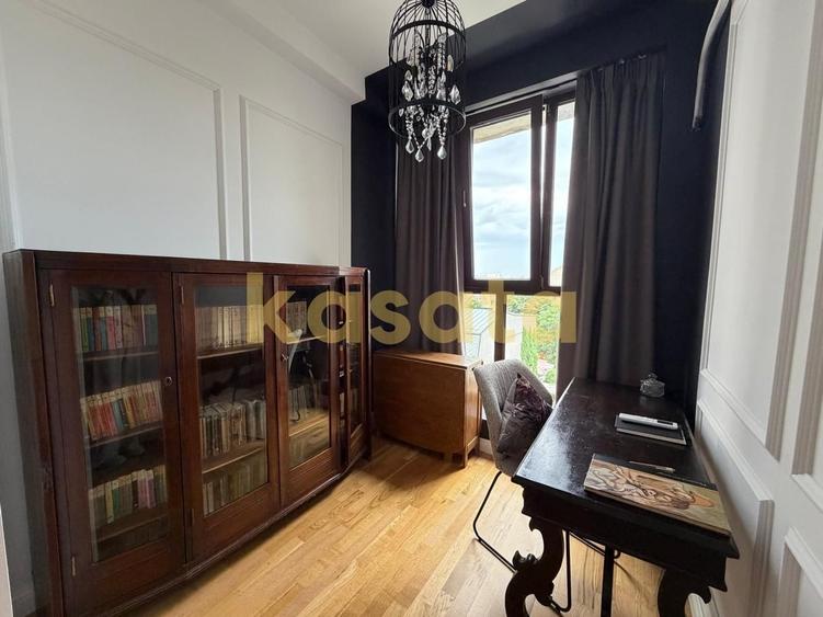 Apartament cu 4 camere decomandat, mobilat în Calea Victoriei