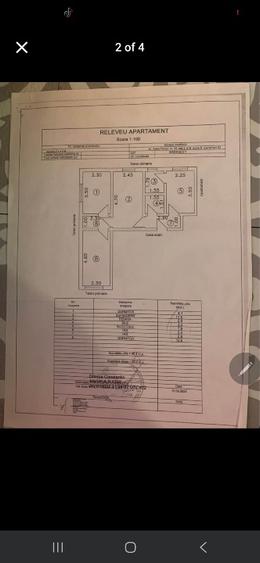 Apartament cu 3 camere semidecomandat în Central